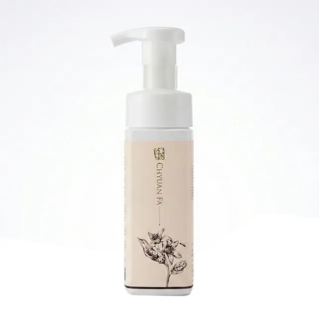 【CHYUANFA 泉發蜂蜜】山茶花系列 花蜜水漾淨皙潔顏慕斯 200ml 洗顏慕絲