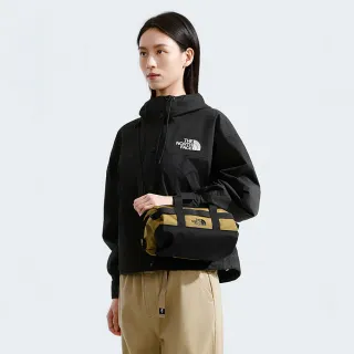 【The North Face】北面男女款棕色背提兩用休閒單肩包｜5JYT8W0(斜背包)