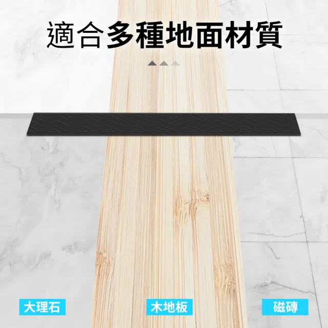 2公分台階墊 無障礙坡 斜坡墊高板 門檻斜坡板 618-HBA0208100B 門檻坡道 輪椅推車適用 斜坡板