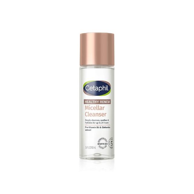 【Cetaphil 舒特膚】官方直營 緊緻賦活潔膚水160ml(新品上市/深層清潔/保濕清潔/卸妝潔膚)