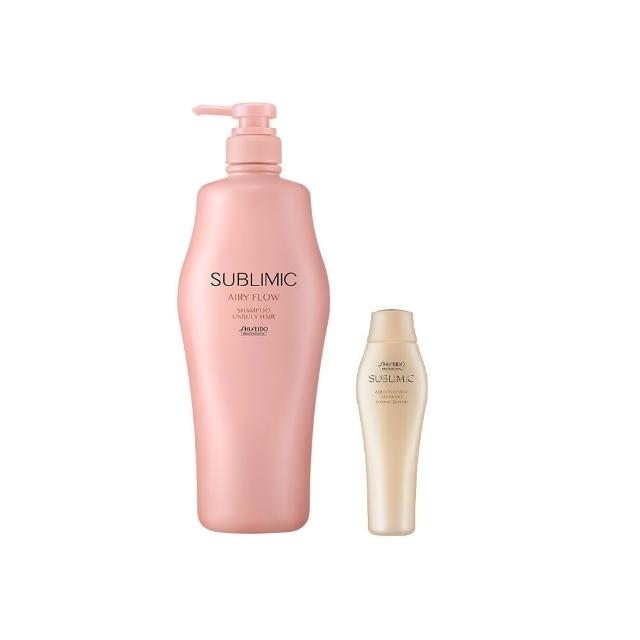【SHISEIDO PROFESSIONAL 資生堂專業美髮】輕縈柔波洗髮露1000ml(柔順/抗毛燥)