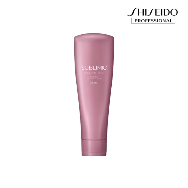 【SHISEIDO PROFESSIONAL 資生堂專業美髮】極光綻色護髮乳250g(染後 / 護色)