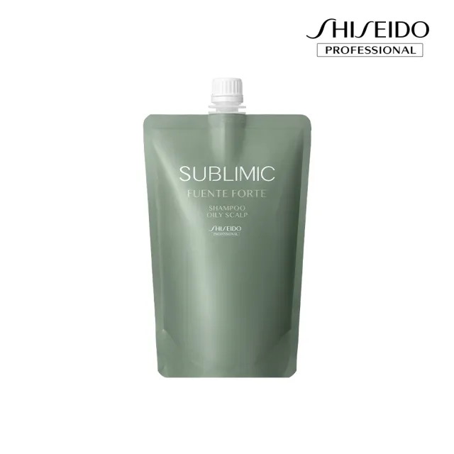 【SHISEIDO PROFESSIONAL 資生堂專業美髮】洗髮露補充包450ml(活耀未來/優源系列/保濕 / 乾性頭皮)