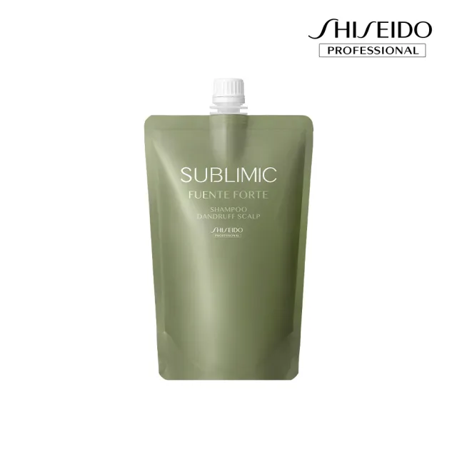 【SHISEIDO PROFESSIONAL 資生堂專業美髮】洗髮露補充包450ml(活耀未來/優源系列/保濕 / 乾性頭皮)