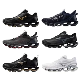 【MIZUNO 美津濃】慢跑鞋 WAVE PROPHECY 男鞋 女鞋 運動 休閒 緩震 舒適 支撐
