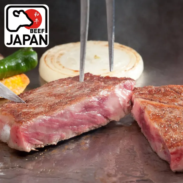 【勝崎生鮮】日本A4純種黑毛和牛嫩肩菲力牛排4片組(150公克±10% / 1片)