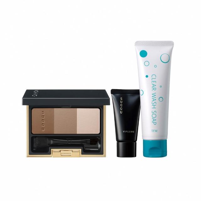 【SUQQU】晶采3D眉彩盤經典組