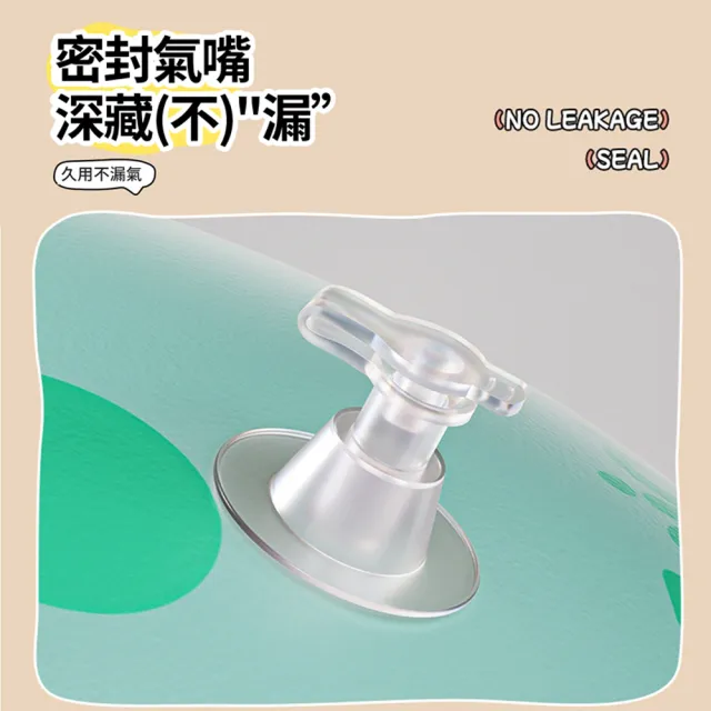 【ANTIAN】兒童恐龍充氣拳擊柱 卡通PVC拳擊充氣不倒翁 跆拳道練習 親子拳擊沙包 附腳泵