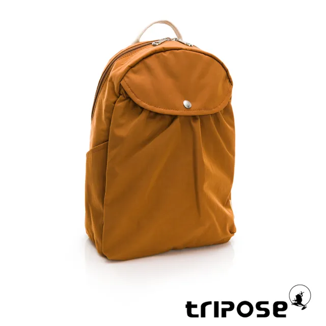 【tripose】DIAZ微皺尼龍輕量抓皺後背包(多色)