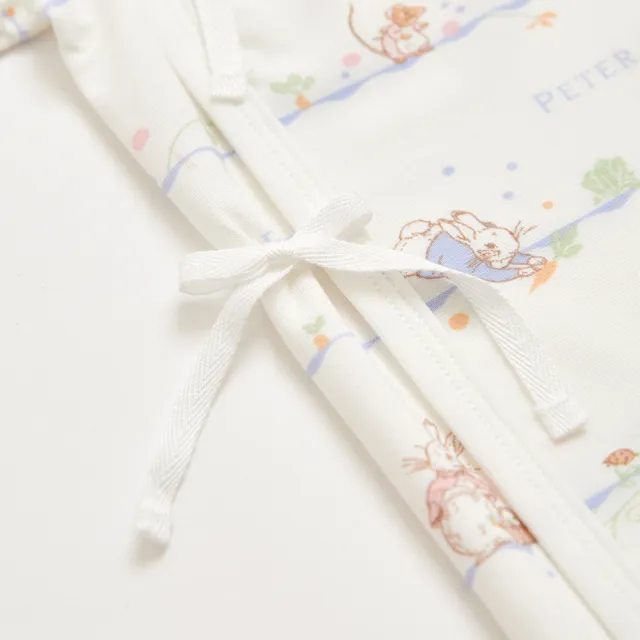 【奇哥】比得兔 嬰幼童裝 春日比得肚衣-冰紗布 (0-6個月)