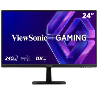 【ViewSonic 優派】VX24G30 24型 240Hz 電競螢幕(G-Sync/HDR/0.8ms/相容PS5/IPS)