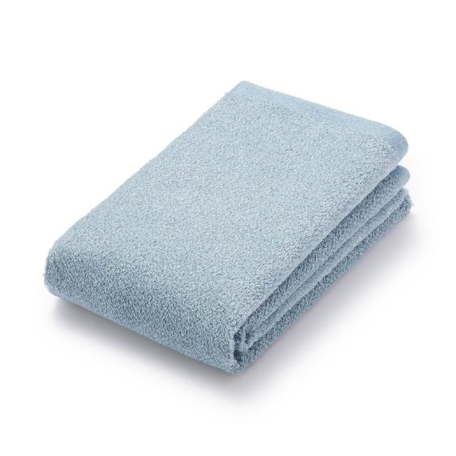 【MUJI 無印良品】柔軟薄型面用巾(柔白/灰色/墨灰/米色/藍色)