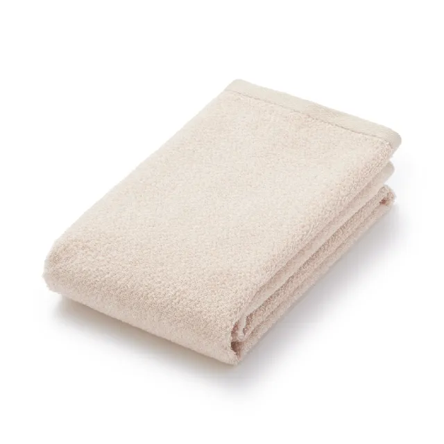 【MUJI 無印良品】柔軟薄型面用巾(柔白/灰色/墨灰/米色/藍色)