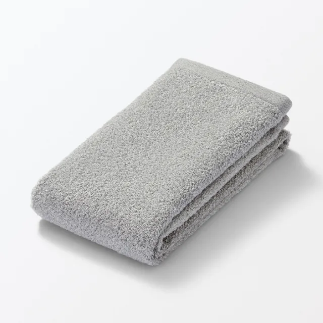 【MUJI 無印良品】柔軟薄型面用巾(柔白/灰色/墨灰/米色/藍色)