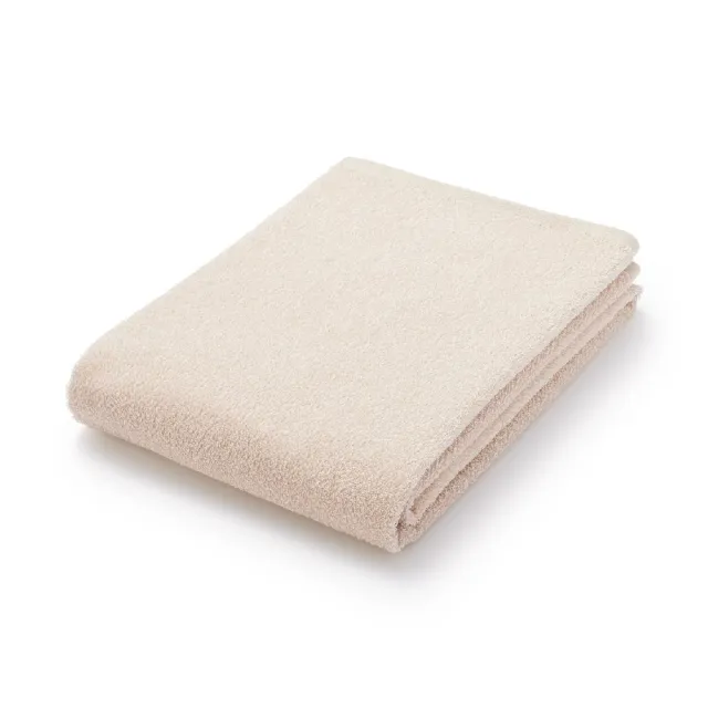 【MUJI 無印良品】柔軟薄型小浴巾(柔白/灰色/墨灰/米色/藍色)