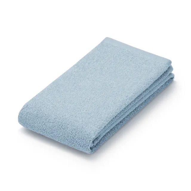 【MUJI 無印良品】柔軟薄型運動毛巾(柔白/灰色/墨灰/米色/藍色)