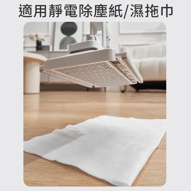 大鵬 升級版2.0 加大乾濕兩用夾布拖把 秒拆不髒手自動夾緊 相容除塵紙濕拖巾洗臉巾 帶刮條送拖布