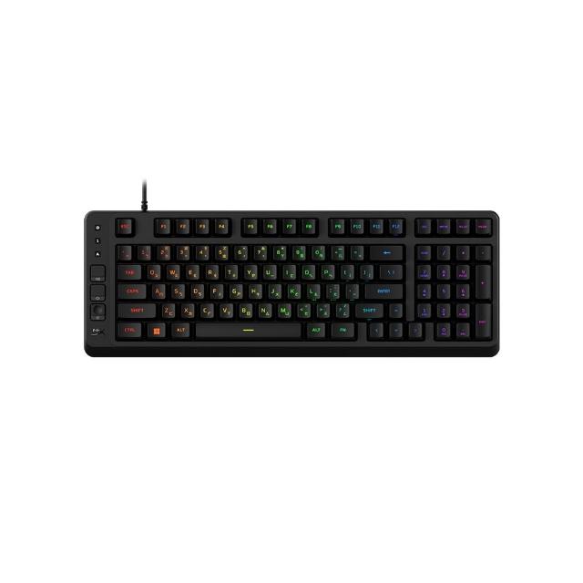 【HyperX】Alloy Core 2 1800 有線薄膜電競中文鍵盤