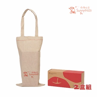 【Sunny Hills 微熱山丘】官方代理 蘋果酥禮盒x2盒_(禮盒、送禮)