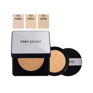 【PONY EFFECT】超進化無重力氣墊粉餅(一盒二蕊)
