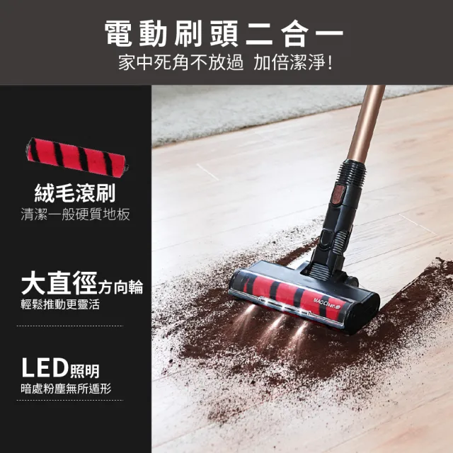 【Bmxmao】Mao Clean M7 LITE 輕量中階吸塵器(RV-2025)