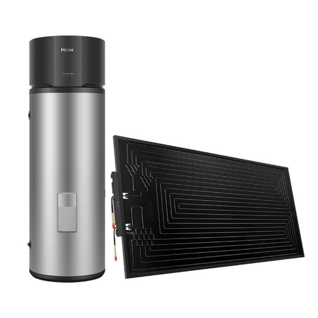 Haier海爾 HPSE23W 電動儲熱式熱水器，專為屋外使用設計，容量超過50L，提供充足熱水供應。全機保固2年，壓縮機保固長達5年，品質可靠，適合戶外家庭使用。高效能儲熱技術，節能省電，立即升級您的屋外熱水系統。