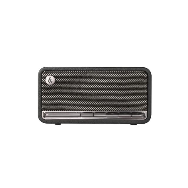 【EDIFIER】MP230 復古藍牙隨身音箱 黑色