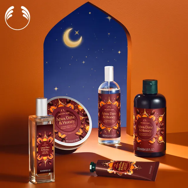 【THE BODY SHOP 美體小舖】阿吉瓦蜜棗身體滋養霜-200ML(身體霜/身體乳)