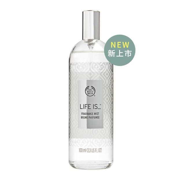 【THE BODY SHOP 美體小舖】陽光花園身體芳香菁露-100ML(芳香噴霧/香水)
