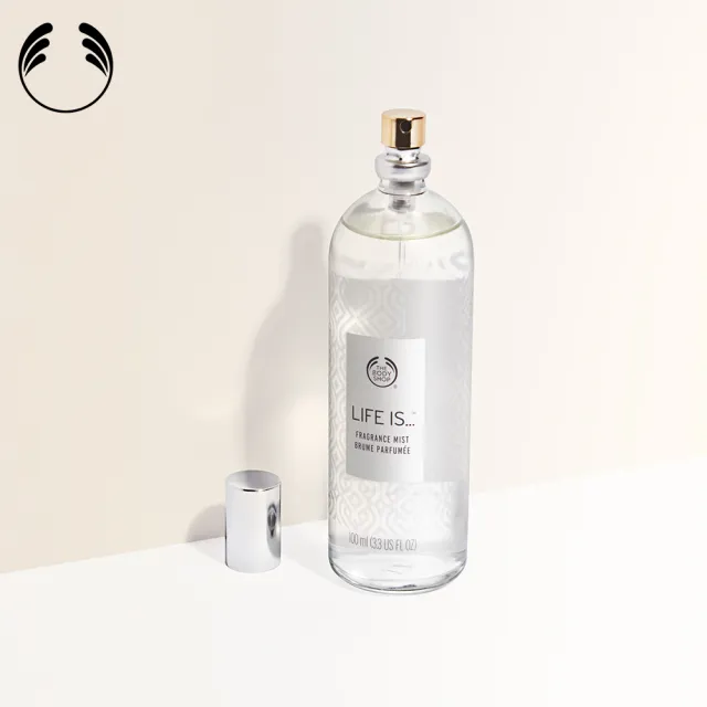 【THE BODY SHOP 美體小舖】陽光花園身體芳香菁露-100ML(芳香噴霧/香水)
