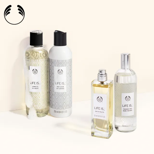 【THE BODY SHOP 美體小舖】陽光花園身體芳香菁露-100ML(芳香噴霧/香水)
