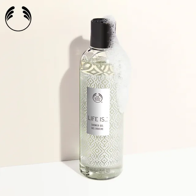【THE BODY SHOP 美體小舖】陽光花園沐浴膠-250ML(沐浴乳/香氛沐浴)