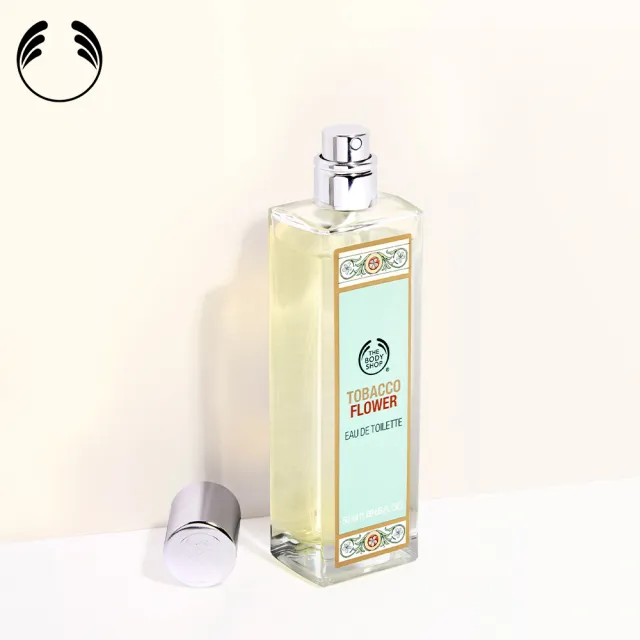 【THE BODY SHOP 美體小舖】煙草花語EDT香水-50ML(淡香水)