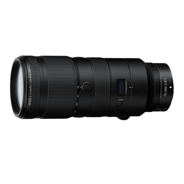 【Nikon 尼康】NIKKOR Z 70-200mm F2.8 VR S 中望遠恆定光圈鏡頭(總代理公司貨)