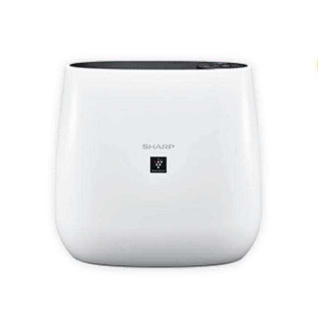 【SHARP 夏普】7坪圓嘟嘟空氣清淨機 雞蛋白(FU-J30T-W)