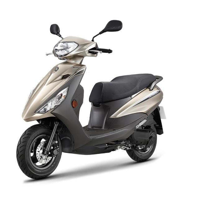 【YAMAHA 山葉】AXIS-Z 勁豪125-UBS碟煞-2025年(24期-現折優惠款)