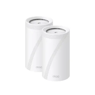【TP-Link】Wi-Fi 7 BE22000 三頻 10G 真Mesh 無線路由器 分享器(支援AI筆電/透天厝/Deco BE85 二入組)