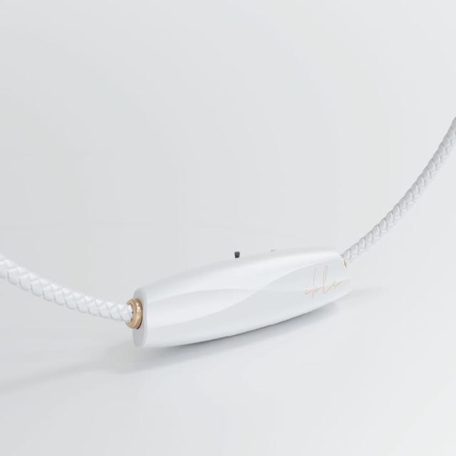 【ible】Airvida M2 鈦項圈穿戴式空氣清淨機45cm珍珠白(小艾寶)