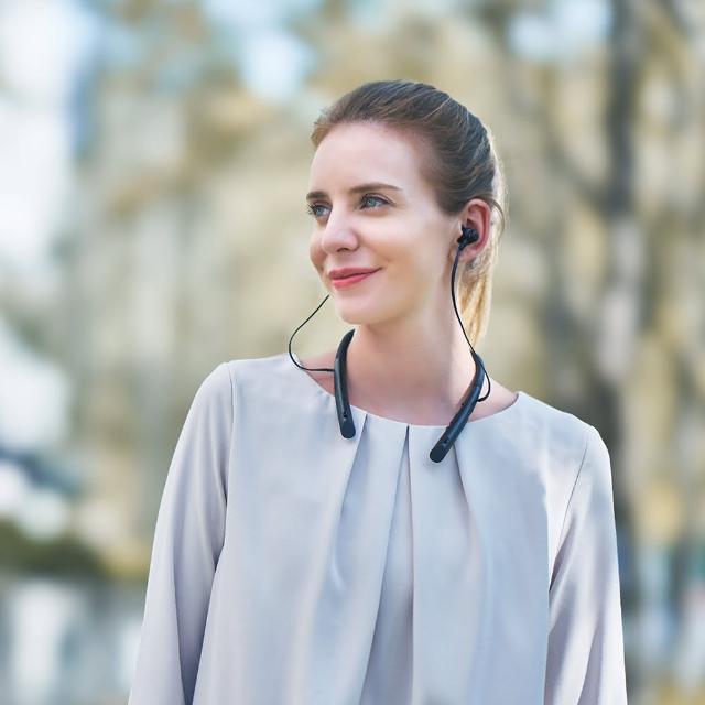 【ible】Airvida E1穿戴式空氣清淨機x 藍牙降噪耳機(午夜黑/星光白 任選)