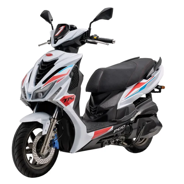 PGO】TIG 侵略版TCS+ABS+ECU keyless 機車2025(水冷之王) 