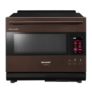 【SHARP 夏普】30L Healsio AIoT智慧連網水波爐-星礦棕(AX-XW10T-T)