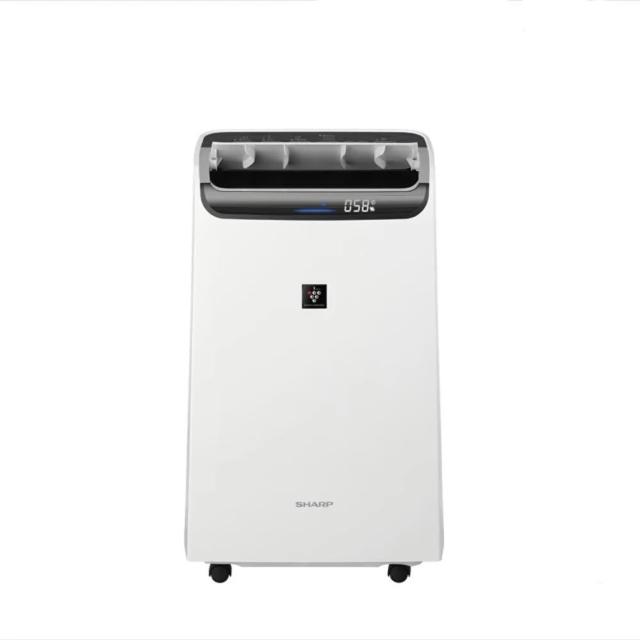 【SHARP 夏普】12公升 3合1智慧空氣清淨除濕機 橡木灰(DW-PA12FT-D)