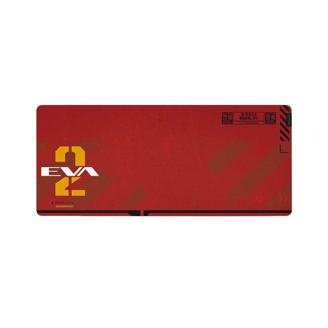 【Razer 雷蛇】Gigantus V2 巨甲蟲 新世紀福音戰士EVA聯名 鼠墊 (XXL)