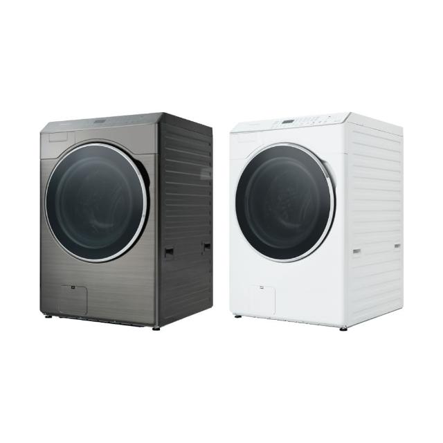 【Panasonic 國際牌】19KG AI智慧變頻溫水洗脫烘滾筒洗衣機(NA-V190RDH)