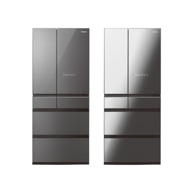 【Panasonic 國際牌】650公升 一級能效智慧節能無邊框玻璃鏡面變頻六門電冰箱(NR-F651WX)