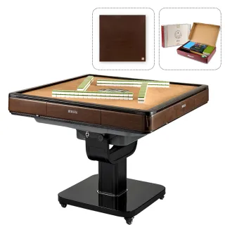 【輝葉良品】天胡一號 電動麻將桌 摺疊款 餐桌款 HYG-W01/W02 (過山車/電子靜音骰/熱風除濕 HYG-W01)