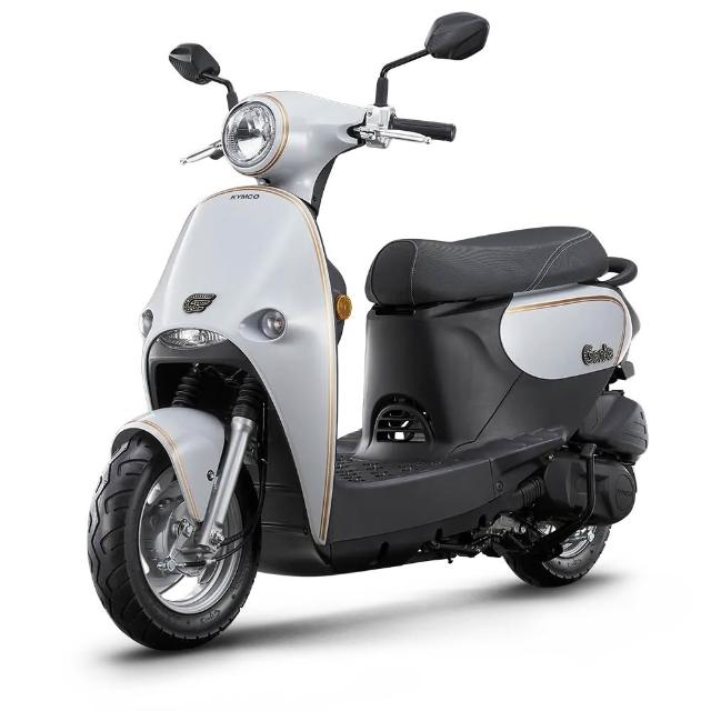 【KYMCO 光陽】Genie 小精靈 星鑽特飾版 115 鼓煞(2025年全新機車/新上市)