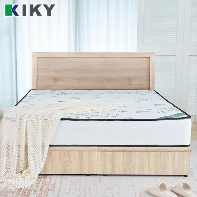 【KIKY】凱莉5尺床頭片-單床頭片(雙人5尺)