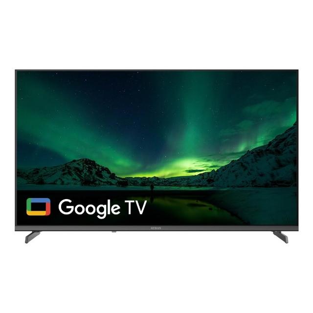 HERAN禾聯 QE-43H210 HERAN禾聯 QE-43H210 是一款43吋2K解析度的智慧連網液晶顯示器,支援Google TV功能,內建耳機端子與麥克風輸入端子,提供更完整的影音體驗。產品含安裝服務並提供舊機回收,電壓為110V,適用於AV、HDMI、USB2.0等多種接線需求,螢幕比例為16:9,具備杜比數位音效與多組HDMI、AV、VGA等端子,附遙控器,3年保固,BSMI認證。