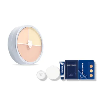 【KRYOLAN 歌劇魅影】光影塑形三效粉霜 40g(底妝橡皮擦)